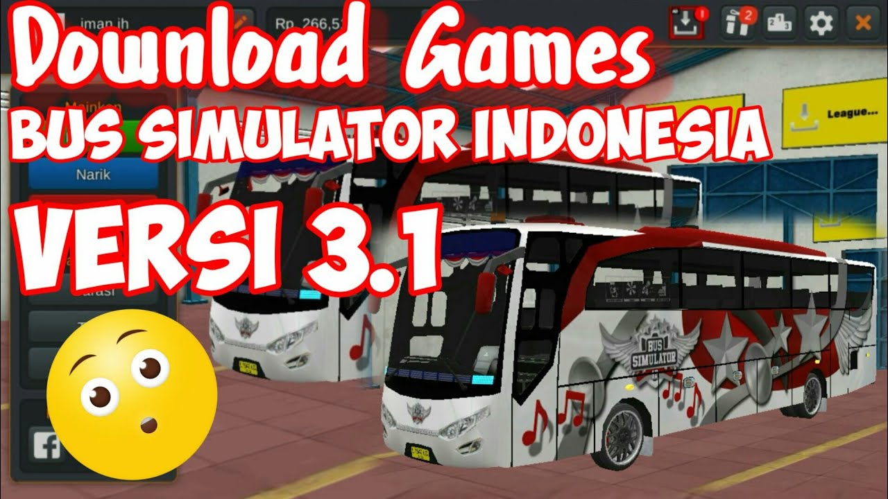 cara download game bus simulator versi indonesia